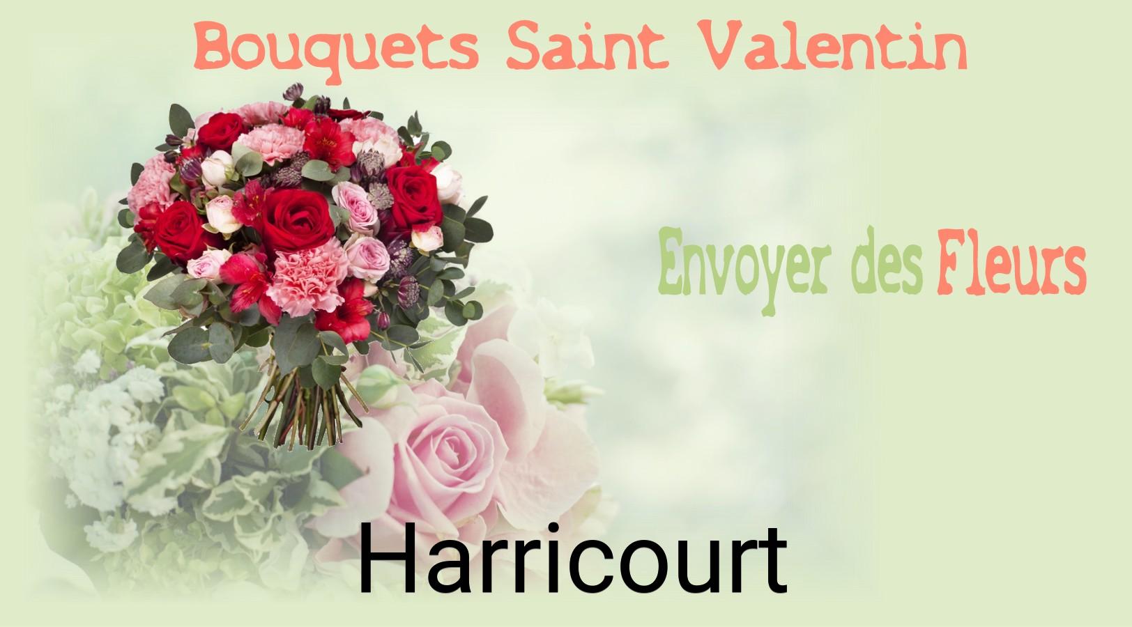 Roses de Saint-Valentin livrées à Harricourt