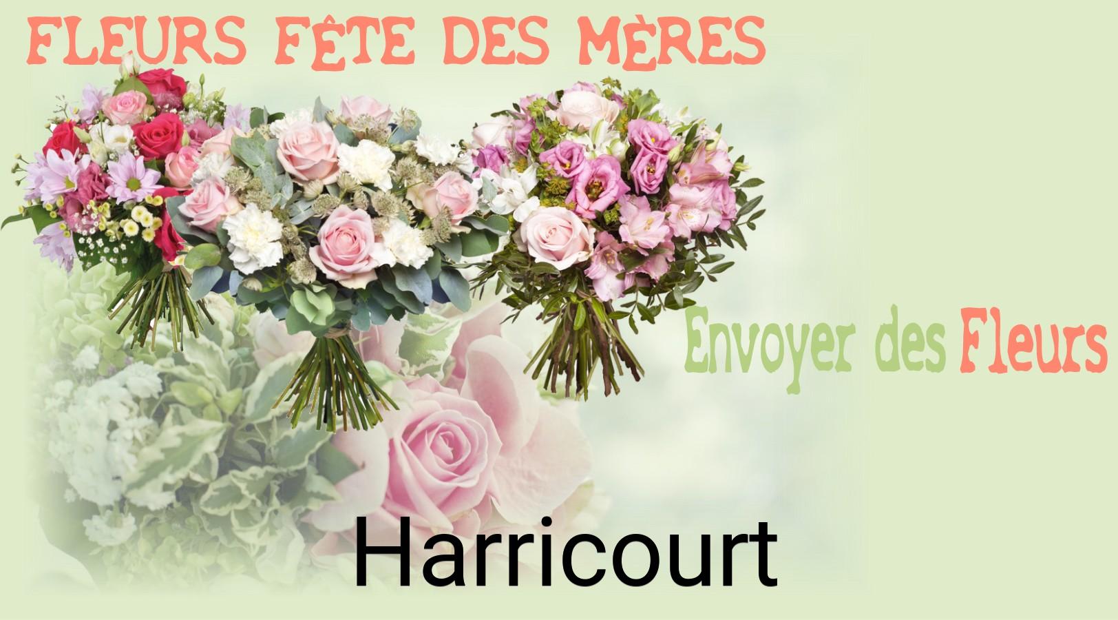 Bouquet de Fête des Mères livré à Harricourt